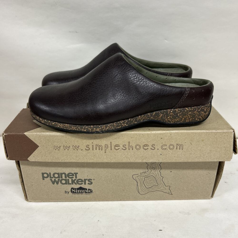 Simple Planet Walkers Mule Slip On Women’s 5.5m NEW Java Cruiser 9271